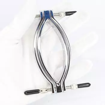 SM-игрушки для женщин, металлический бондаж, зажим для влагалища, половых губ, стимулятор клитора, зажим для взрослых, эротические игры, массажер для киски, секс-игрушки для женщин