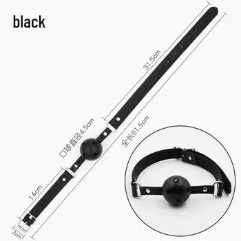 СМ Кляп-шар - Эротическая игрушка для взрослых для связывания