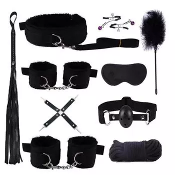 SM нейлоновая лента плюшевая 7/10/12 предметов набор парных игрушек для связывания и связывания 8 PCS