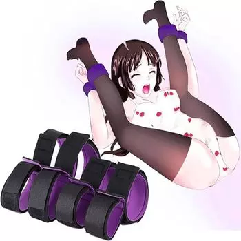 СМ нога СМ нога нога обе ноги бедро секс взрослый взрослые игрушки ножные кандалы [SDMOLO] товары, кандалы, наручники, М-образные фиксаторы, наручники, кандалы, фиксатор,