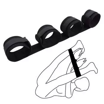 SM Обучение Машина Пыток Женщина-Рабыня Бондаж и Дисциплина Наручники Устройство Разделенной Ноги Руки и Ступни Фиксированная Рама Сдерживания Сексуальные Игрушки Секс