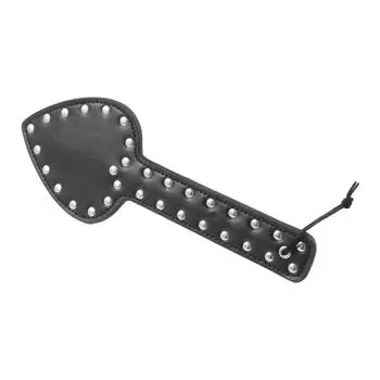 SM sex rivet leather hand pat adult sex pat toy men and women flirting torture device SP underwear one piece of underwear