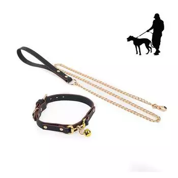 SM Секс-игрушки Кожаный ошейник для собаки Веревка для рук Тренировка для женщин Альтернативный секс Товары для взрослых Sexy Hand Holding Rope Wh