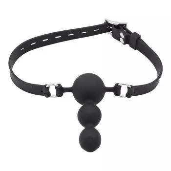 SM Силиконовая пробка для отверстия Глубокая глотка Шарик для рта Секс-игрушки Товары для взрослых Пара Связывание Анальная пробка Задний корт Тренировочный реквизит Leather Belt