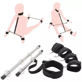 SM Training Binding Suit Female Slave Binding Reps Loop Bracelet Binding Frame Adult Sex Products Sexy Sex Toy