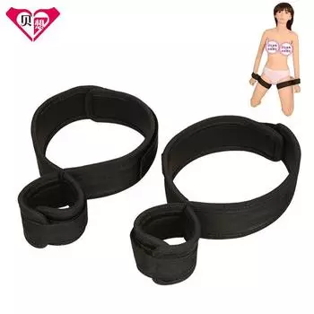 SM Тренировочные наручники Рабыня Бондаж и Дисциплина Реквизит Секс-игрушки Секс-продукты для пары