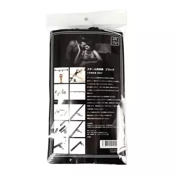 SM VIP Стальной ограничительный стержень, черный