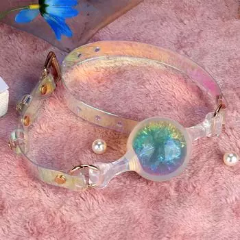 SM Взрослые секс-игрушки Шарики для рта Тренировочные реквизиты Платиновый силикон Садистские инструменты в комплекте Секс-игрушки Эротические шарики для рта Эротические шарики для слюней S