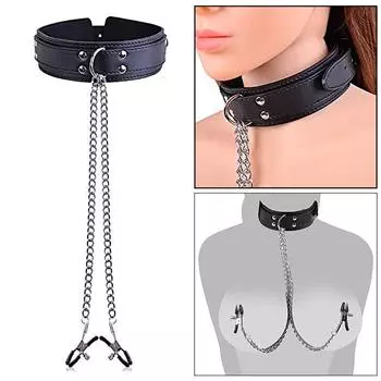 SM Зажимы для сосков с цепочкой, зажимы для груди, игрушка