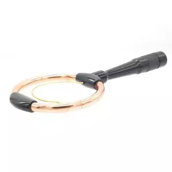 SMA-гнездо VHF/UHF 144/430 МГц 20 Вт Высокоусиленная двухпетлевая радиоантенна для BaoFeng