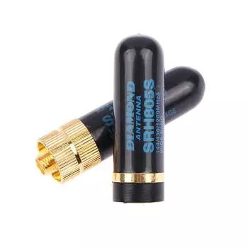 Sma-M/Sma-F двухдиапазонная антенна УВЧ + УВЧ SRH805S рация для Baofeng/Yaesu