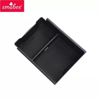 Smabee Car Center Console Armrest Storage Box для Smart #1 #3 Stowing Tidying Organizer Interior Accessories Regular/flocking
