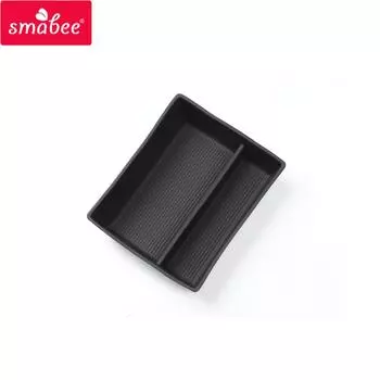 Smabee Car Center Console Box для Tesla Model S 2024 2024 Центральный подлокотник для хранения вещей Органайзер Аксессуары для уборки Силикагель