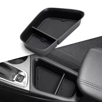 SMABEE центральный консольный ящик для хранения для Buick Encore GX 2024 2024 - 2020 автомобильный центральный лоток органайзер аксессуары для уборки черный