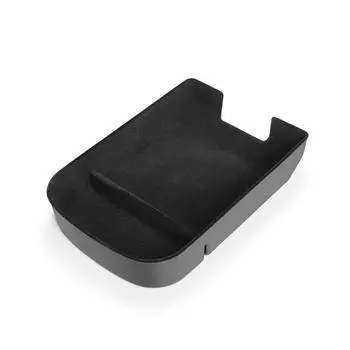 smabee центральный подлокотник автомобиля ящик для NIO ES8 2024 2024 центральная консоль лоток флокированный органайзер контейнер аксессуары для уборки черный