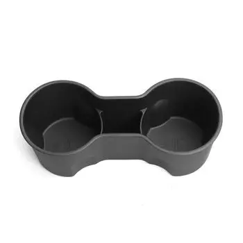 SMABEE для Chevy Bolt EUV EV 2024-2024 Подстаканник Ящик для хранения TPE Амортизирующий центральный подлокотник Подставка для чашек Уборка