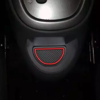 SMABEE для Citroen C1 2005 - 2014 Противоскользящий коврик для пазов под дверцы, коврик для пазов в дверях, аксессуары для интерьера, нескользящие коврики, подставки под стаканы