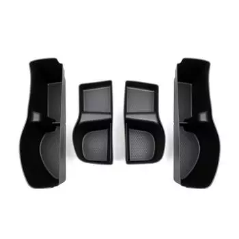 SMABEE для Honda CR-V CRV 2024 2024 ящик для хранения на боковине двери TPE органайзер для ручки передней и задней двери аксессуары для автомобиля