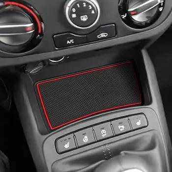 SMABEE для Hyundai i10 2024 - 2024 Противоскользящий коврик для пазов под стойку двери Накладка на дверной паз Аксессуары для интерьера Нескользящие коврики Подставки