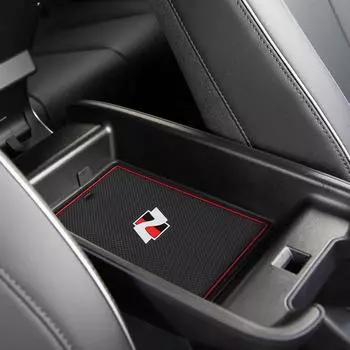 SMABEE для Hyundai IONIQ 5 Дверной паз Накладка Противоскользящий коврик для дверного проема Подстаканник Аксессуары для интерьера Резиновая подставка