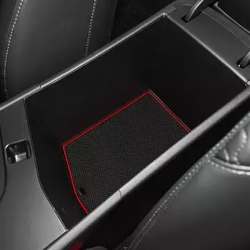 SMABEE для Hyundai Sonata 2024 противоскользящий коврик для дверного паза нескользящая накладка на дверной паз подстаканник аксессуары для интерьера 15 шт./компл.