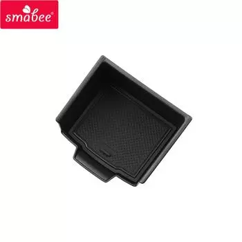 Smabee для Renault Captur 2020 - 2024 для Mitsubishi ASX 2024 Центральный ящик для хранения в подлокотнике Центральная консоль Лоток Органайзер Уборка