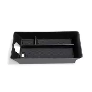 SMABEE для Toyota Camry 2025 Центральная консоль Подлокотник Ящик для хранения Автомобильный поднос Органайзеры Аксессуары Уборка ABS