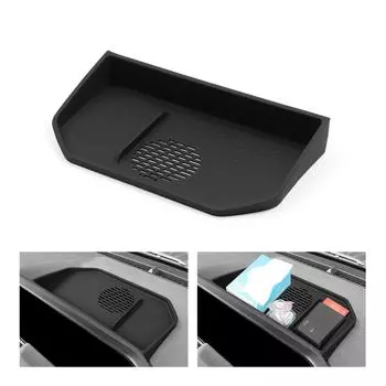 SMABEE для Toyota Land Cruiser Prado 2024 250 J250 LC250 Подставка для приборной панели автомобиля Центральная консоль Скрытый ящик для хранения за экраном