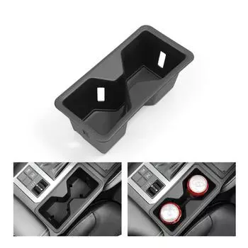 SMABEE для Toyota Land Cruiser Prado 2024 J250 держатель для стакана воды ящик для хранения амортизирующий поднос аксессуары для автомобиля