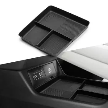 SMABEE для Xpeng P7i 2024 2024 Центральная консоль Нижний ящик для хранения Автомобильный лоток Органайзеры Аксессуары Уборка