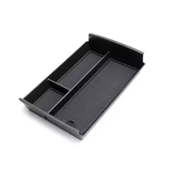 SMABEE для Xpeng X9 центральная консоль подлокотник ящик для хранения автомобиль центральный лоток органайзер аксессуары для салона уборка черный