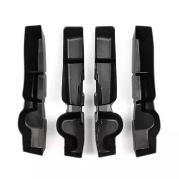 Smabee for 2024 2024 BMW X1 IX1 Door Handle Storage Box 2024 X2 IX2 Front Door Holder Tray Car Side Organizer Accessories