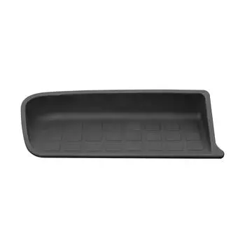 SMABEE for Honda N-BOX JF5 JF6 Car Copilot Storage Box Tray Pad Silica Gel Organizer Interior Accessories Tidying Black