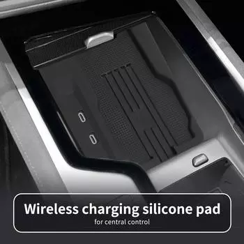 SMABEE for Volkswagen Passat 2024 Anti-skid Pad Car Phone Non-slip Pad Silicone Accessories Left Rudder