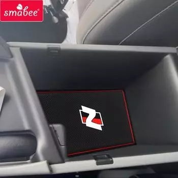 Smabee Gate Slot Cup Pad для Hyundai Elantra 2024 2024 N Sports Style AVANTE Sedan Hybrid Противоскользящий коврик для дверного паза Аксессуары 14pcs