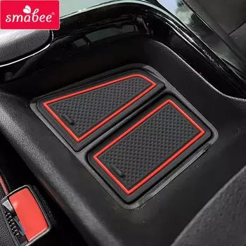 Smabee нескользящий коврик для дверного проема Buick Envista 2024 противоскользящая накладка на дверной паз подстаканник аксессуары для интерьера резиновая подставка