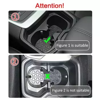 Smabee противоскользящий амортизирующий держатель для стаканов для Toyota RAV4 2019 - 2024 центральный подлокотник ящик для хранения стаканов органайзер аксессуары