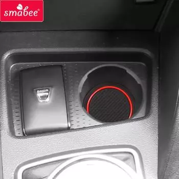 Smabee противоскользящий коврик для паза двери для Dacia Duster 2018 - 2024 противоскользящий коврик для паза двери аксессуары для интерьера автомобильный подстаканник 10pcs