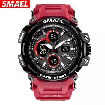 [SMAEL] альпинистские светящиеся модные многофункциональные электронные часы