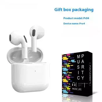 Small 4 TWS четвертого поколения Jerry Pro4 High Configuration True Wireless Bluetooth-гарнитура High-specification earphones