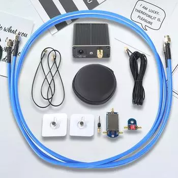 Small Active Magnetic Loop Antenna Wideband 50K-500MHz Shortwave Radio Active Loop Antenna Kit HF Short Wave AM FM VHF UHF SDR United States