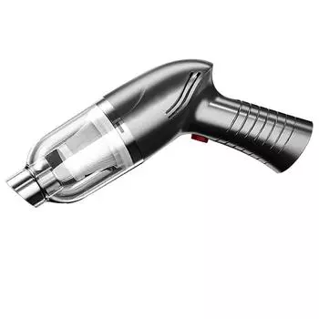 Маленький воздушный пылесос с пылесборником на 120 мл, мощный автомобильный пылесос Hoover 29000 Па, 80000 об/мин, встроенный аккумулятор для уборки дома и автомобиля