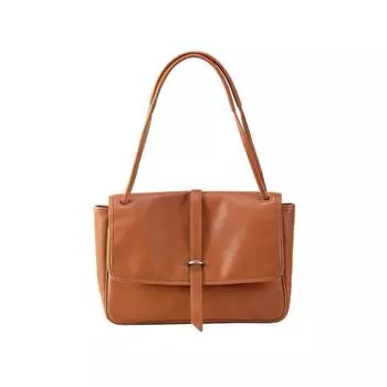 Маленькая и высококачественная сумка из воловьей кожи в стиле ретро с сумкой на одно плечо из натуральной кожи под мышками, сумка большой вместимости для женщин-почтальонов S