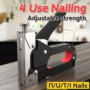 Small and Light Staple Tool Convenient to Carry Upholstery Stapler Heavy Duty Air Nail Tool Home