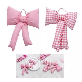 Маленький и легкий брелок-подвеска в виде бабочки, аксессуар из мягкой хлопковой ткани для сумки, добавляющий стильный штрих 2