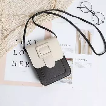 Small and Lightweight Mini Super Hot Ladies Phone Bag Black
