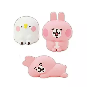 Small Animals Yurutto Amusement Collection Mini Figures 3 Types Kanahei s