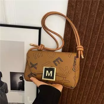 Small bag women s 2025 new fashion presbyopia small square bag summer versatile shoulder bag high-end messenger bag розовый