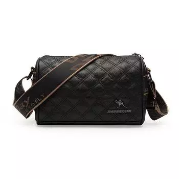 Small Bag Women s 2025 Summer New Arrival Easiest for Match Cowhide Messenger Bag Soft Leather Broadband One-Shoulder Bag Pillow Bag Women s Bag Black (collection plus purchase priority delivery)