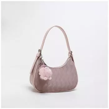 Маленькая женская сумка 2024 года, новая нишевая высококачественная фактурная сумка через плечо, универсальная сумка через подмышку, сумка с лунным зубом